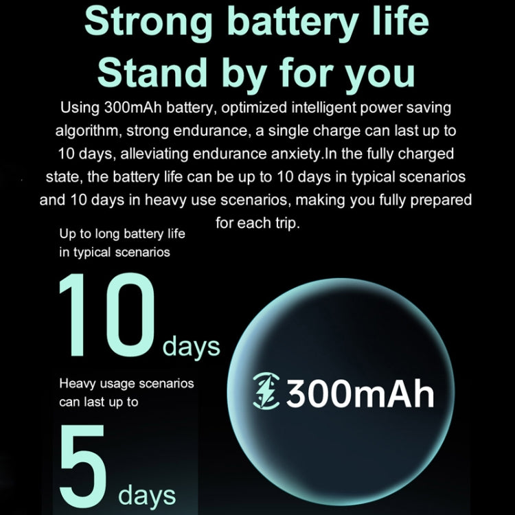 1.43 inch AMOLED Screen Smartwatch Heart Rate Blood Pressure Monitoring Bluetooth Talking Sports Watch, Color: Black Silicone Strap - Smart Watches by PMC TechLife | Online Shopping South Africa | PMC TechLife | Buy Now Pay Later Mobicred