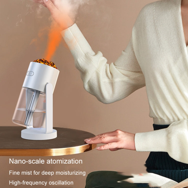 280ml Volcano Cup Rotating Air Humidifier Mini Colorful Ambient Light Car Aroma Diffuser(Pink) - free shipping - PMC TechLife - Order now!