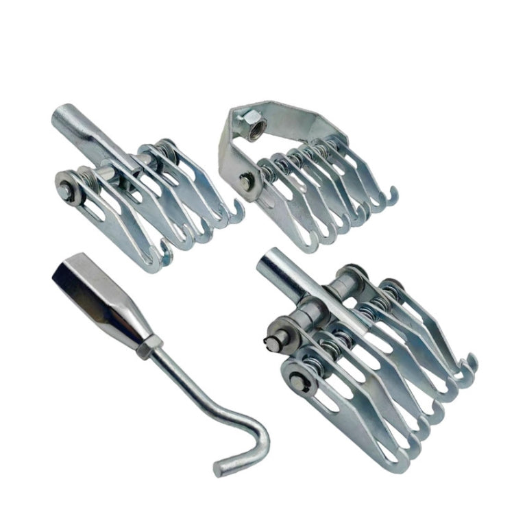 Sheet Metal Repair Machine Accessories Tools Multi-claw Hook, Specifications: 6 Claw Retractor - free shipping - PMC TechLife - Order now!