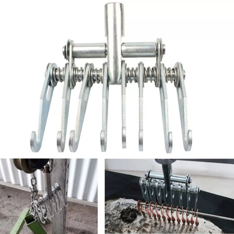 Sheet Metal Repair Machine Accessories Tools Multi-claw Hook, Specifications: 7 Claw Retractor - free shipping - PMC TechLife - Order now!