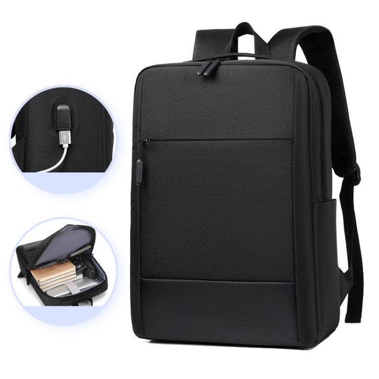 Large-capacity Travel Business Waterproof Laptop Backpack(Black) - free shipping - PMC Jewellery - Order now!