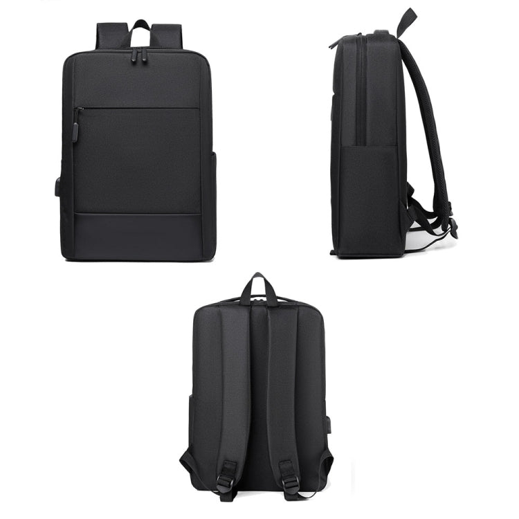 Large-capacity Travel Business Waterproof Laptop Backpack(Black) - free shipping - PMC Jewellery - Order now!