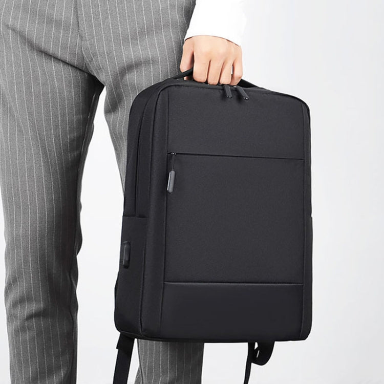 Large-capacity Travel Business Waterproof Laptop Backpack(Black) - free shipping - PMC Jewellery - Order now!