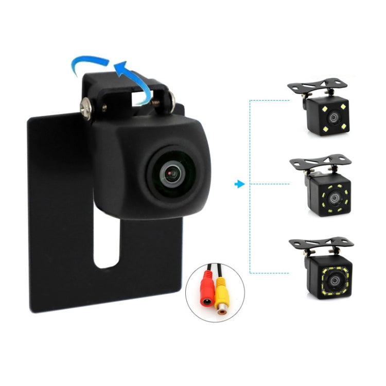 Car AHD Rear View High Definition Night Vision Reversing Camera, Specifications: CCD 4 Lights - Rear View Cameras by PMC TechLife | Online Shopping South Africa | PMC TechLife | Buy Now Pay Later Mobicred