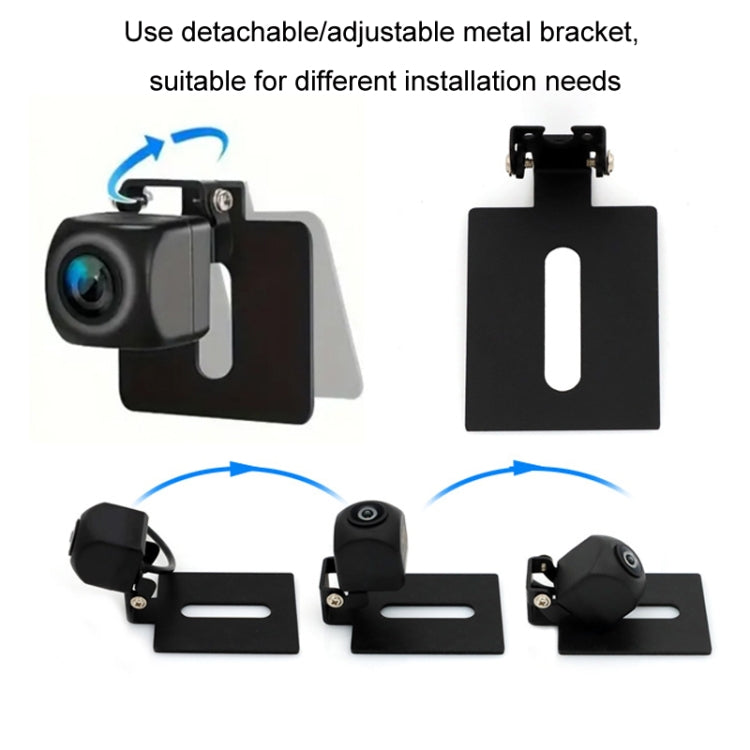 Car AHD Rear View High Definition Night Vision Reversing Camera, Specifications: CCD 12 Lights - Rear View Cameras by PMC TechLife | Online Shopping South Africa | PMC TechLife | Buy Now Pay Later Mobicred