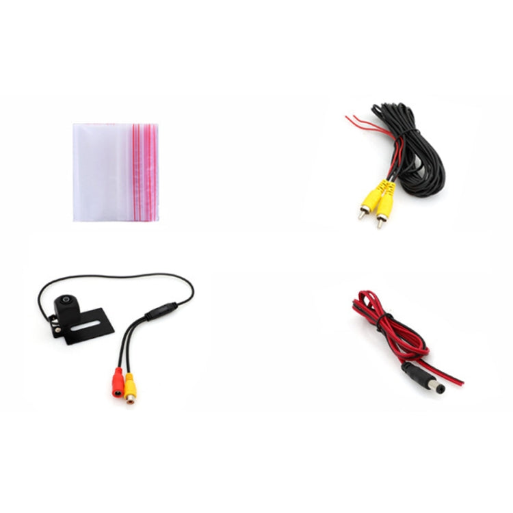 Car AHD Rear View High Definition Night Vision Reversing Camera, Specifications: CCD 8 Lights - Rear View Cameras by PMC TechLife | Online Shopping South Africa | PMC TechLife | Buy Now Pay Later Mobicred