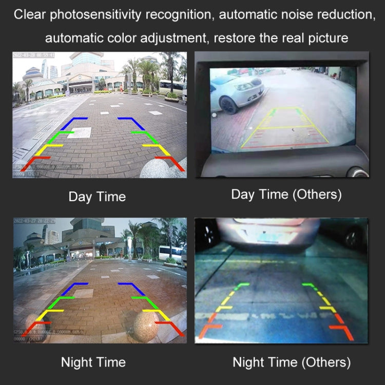 Car AHD Rear View High Definition Night Vision Reversing Camera, Specifications: CCD 4 Lights - Rear View Cameras by PMC TechLife | Online Shopping South Africa | PMC TechLife | Buy Now Pay Later Mobicred