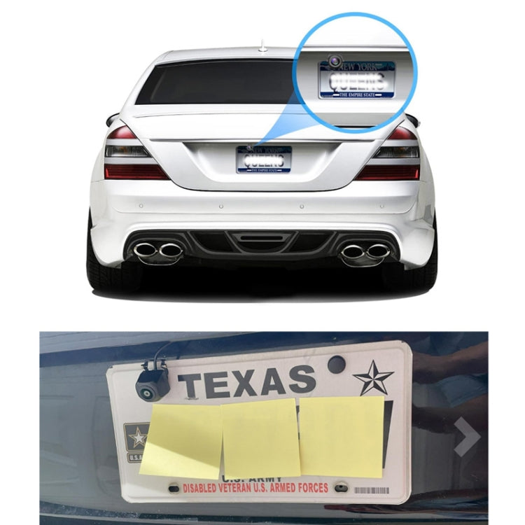 Car AHD Rear View High Definition Night Vision Reversing Camera, Specifications: CCD 12 Lights - Rear View Cameras by PMC TechLife | Online Shopping South Africa | PMC TechLife | Buy Now Pay Later Mobicred