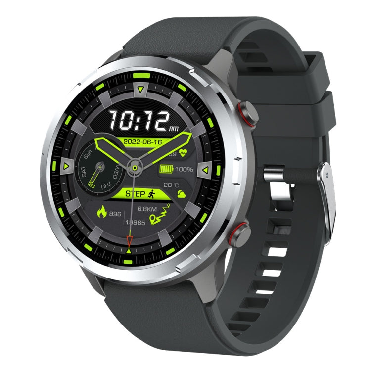 Outdoor GPS Sport Watch 1.32inch HD Round Screen Multi Sport Mode Smartwatch(Silver) - Smart Watches by PMC TechLife | Online Shopping South Africa | PMC TechLife | Buy Now Pay Later Mobicred