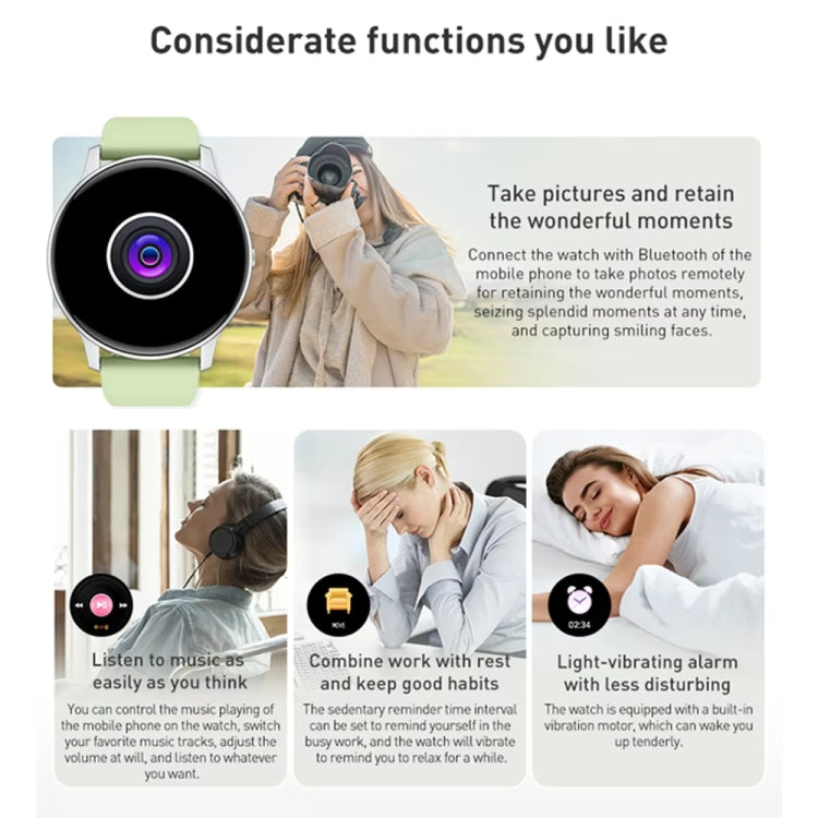 Bluetooth Talk Smartwatch Multi-Function Monitor Heart Rate / Blood Pressure / Blood Oxygen / Sleep(Black) - Smart Watches by PMC TechLife | Online Shopping South Africa | PMC TechLife | Buy Now Pay Later Mobicred