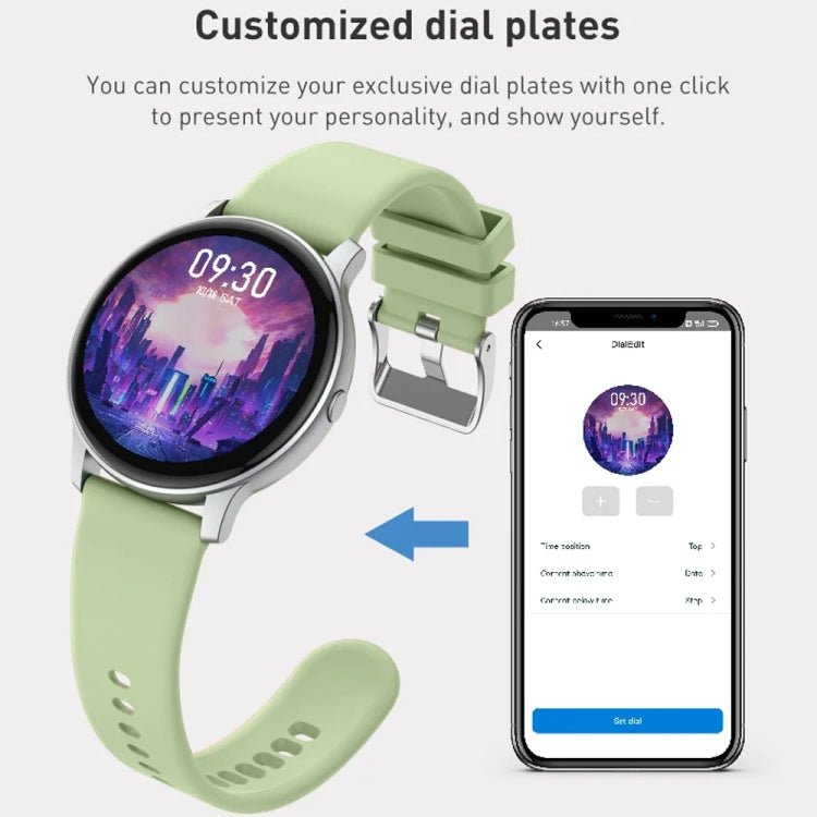 Bluetooth Talk Smartwatch Multi-Function Monitor Heart Rate / Blood Pressure / Blood Oxygen / Sleep(Blue) - Smart Watches by PMC TechLife | Online Shopping South Africa | PMC TechLife | Buy Now Pay Later Mobicred