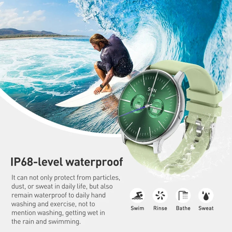 Bluetooth Talk Smartwatch Multi-Function Monitor Heart Rate / Blood Pressure / Blood Oxygen / Sleep(Blue) - Smart Watches by PMC TechLife | Online Shopping South Africa | PMC TechLife | Buy Now Pay Later Mobicred