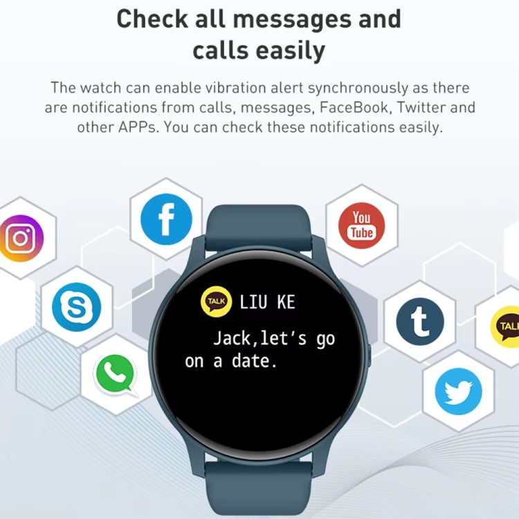 Bluetooth Talk Smartwatch Multi-Function Monitor Heart Rate / Blood Pressure / Blood Oxygen / Sleep(Pink) - Smart Watches by PMC TechLife | Online Shopping South Africa | PMC TechLife | Buy Now Pay Later Mobicred