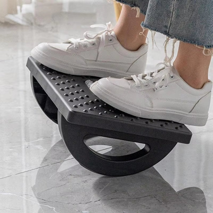 Office Footrest Footstool Under Desk Step Stool(White) - free shipping - PMC TechLife - Order now!