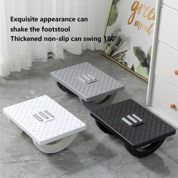 Office Footrest Footstool Under Desk Step Stool(Gray) - free shipping - PMC TechLife - Order now!