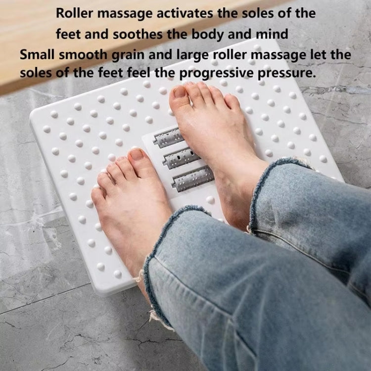 Office Footrest Footstool Under Desk Step Stool(White) - free shipping - PMC TechLife - Order now!