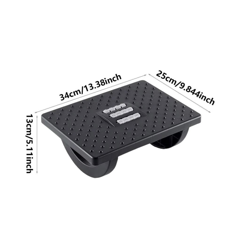 Office Footrest Footstool Under Desk Step Stool(White) - free shipping - PMC TechLife - Order now!