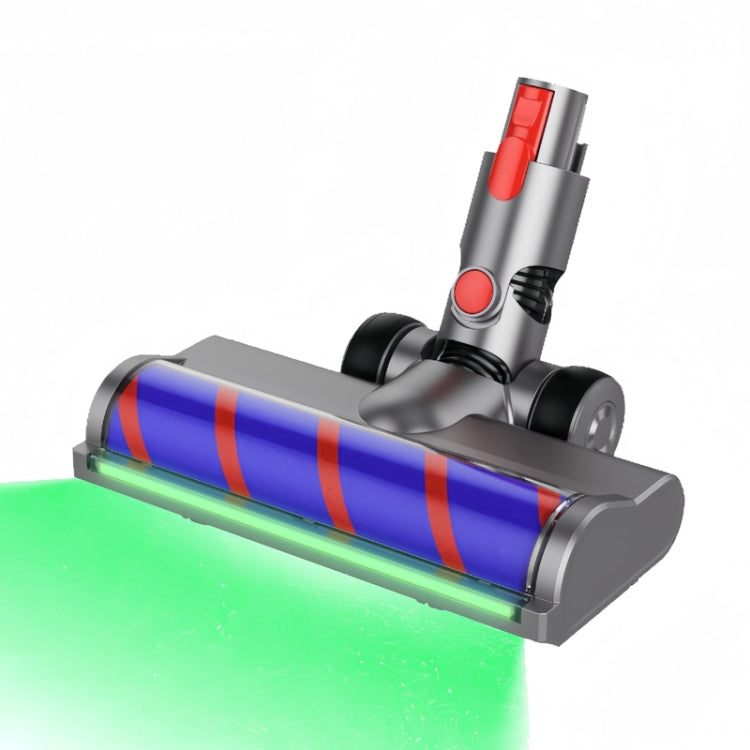 For Dyson V12 Slim / V10 Slim Soft Velvet Suction Head With Full Range Dust Display Light - For Dyson Accessories by PMC TechLife | Online Shopping South Africa | PMC TechLife | Buy Now Pay Later Mobicred