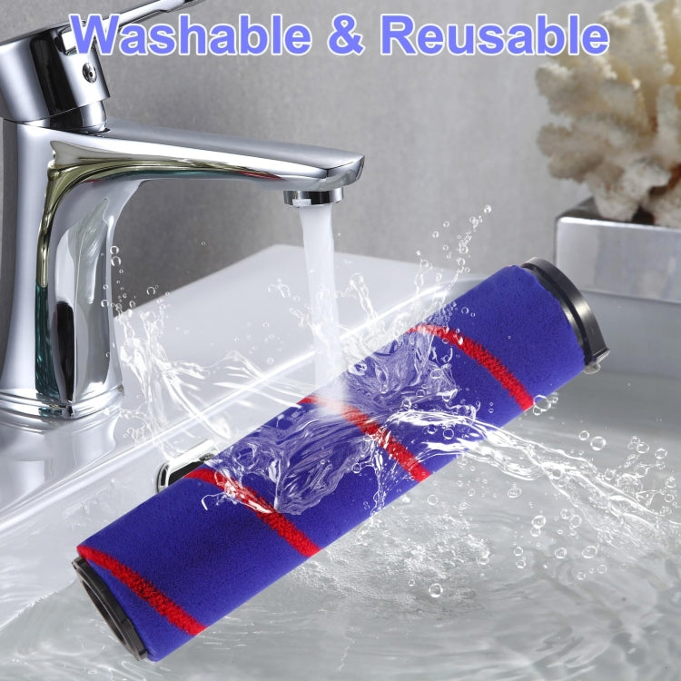 For Dyson V12 Slim / V10 Slim Soft Velvet Suction Head With Full Range Dust Display Light - For Dyson Accessories by PMC TechLife | Online Shopping South Africa | PMC TechLife | Buy Now Pay Later Mobicred