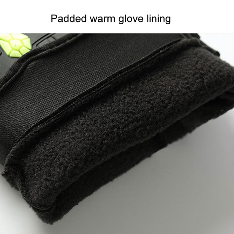 LANYIER Fall Winter Motorcycle Outdoor Riding Gloves Men Velvet Warm Non-slip Touch Screen Windproof Gloves, Size: Average(Red) - Locomotive Gloves by LANYIER | Online Shopping South Africa | PMC TechLife | Buy Now Pay Later Mobicred