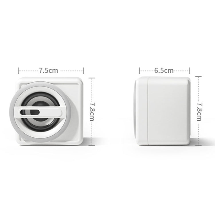K1 Mini Desktop Computer Wired Speakers USB Subwoofer Speaker, Color: Light Edition Light Blue -  by PMC TechLife | Online Shopping South Africa | PMC TechLife | Buy Now Pay Later Mobicred