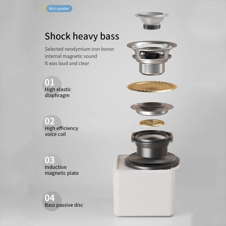 K1 Mini Desktop Computer Wired Speakers USB Subwoofer Speaker, Color: Light Edition Purple - free shipping - PMC TechLife - Order now!