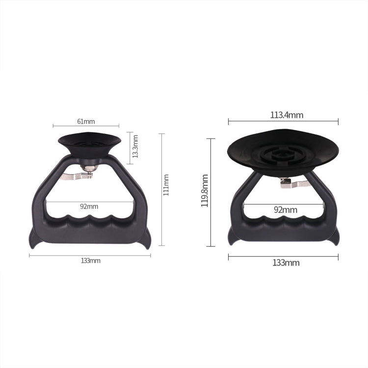Car Dent Repair Strong Suction Cup Car Dent Suction Puller Traceless Pit Pulling Tool, Spec: S - Hand Tool Sets by PMC TechLife | Online Shopping South Africa | PMC TechLife | Buy Now Pay Later Mobicred