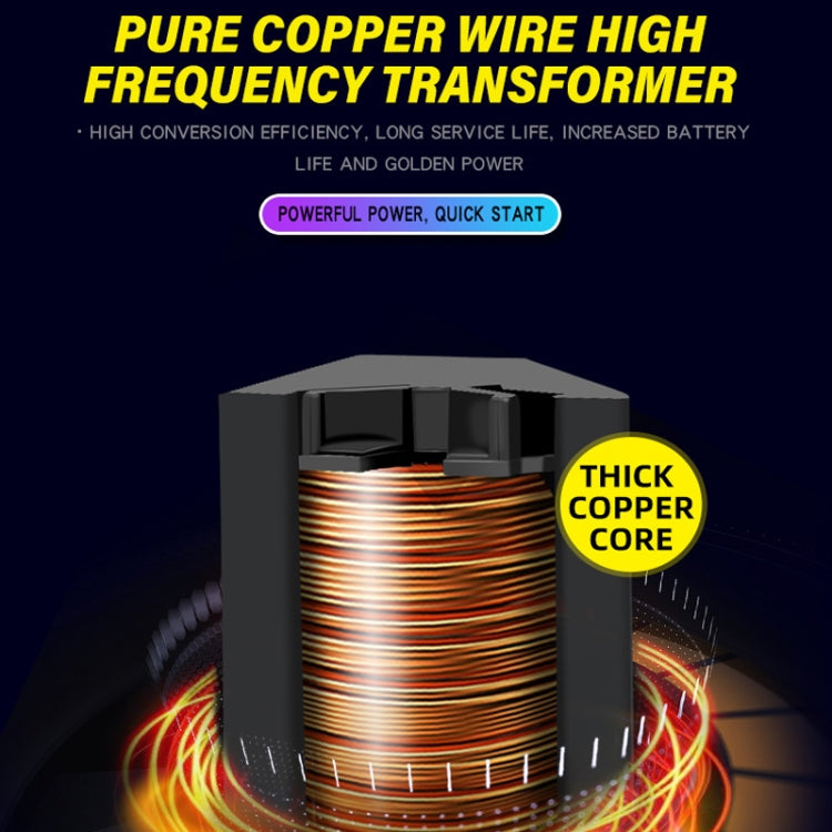 ANHTCzyx 12V/24V 6-180AH 7-Stage Smart Car Motorcycle Battery Charger(AU Plug) - free shipping - PMC Jewellery - Order now!