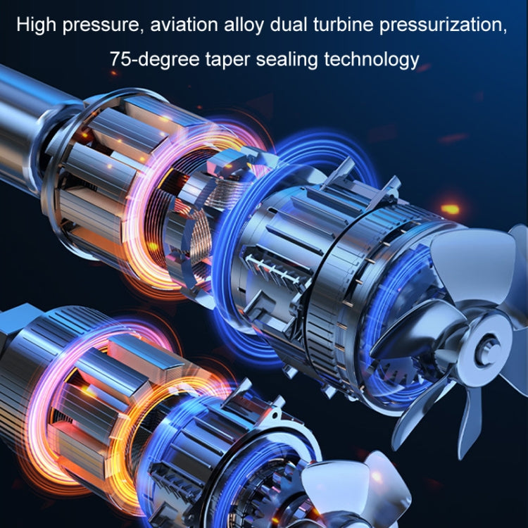 Electric Vehicle Lighting Tire Air Pump Tire Pressure Detection(Wired Model) - free shipping - PMC Jewellery - Order now!