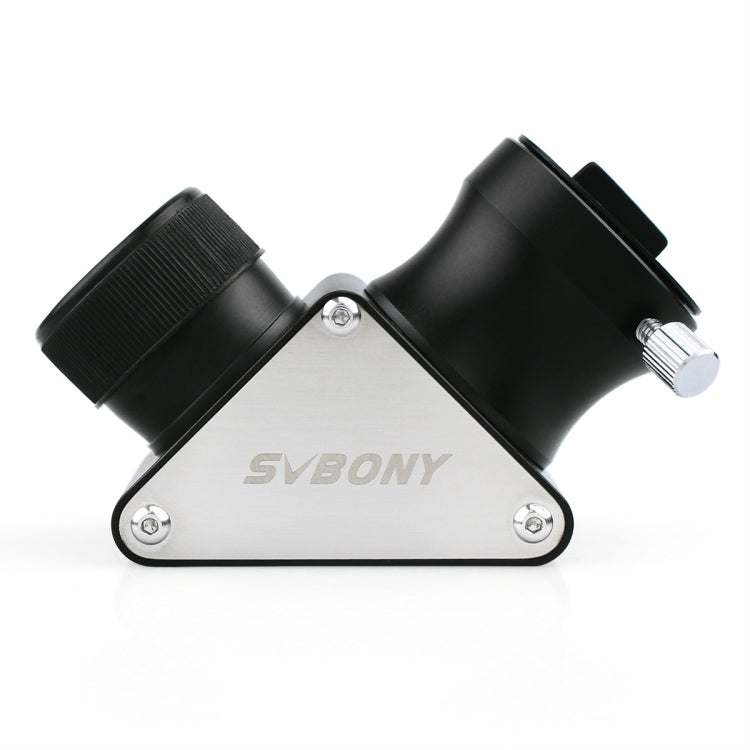 SVBONY F9171A 1.25 Inch All-Metal 90 Degree Zenith Mirror Flat Mirror - free shipping - PMC TechLife - Order now!