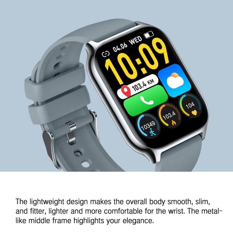 Blood Oxygen / Sleep / Heart Rate Health Monitoring Smart Watch Square Sports Watch(Pink) - Smart Watches by PMC TechLife | Online Shopping South Africa | PMC TechLife | Buy Now Pay Later Mobicred