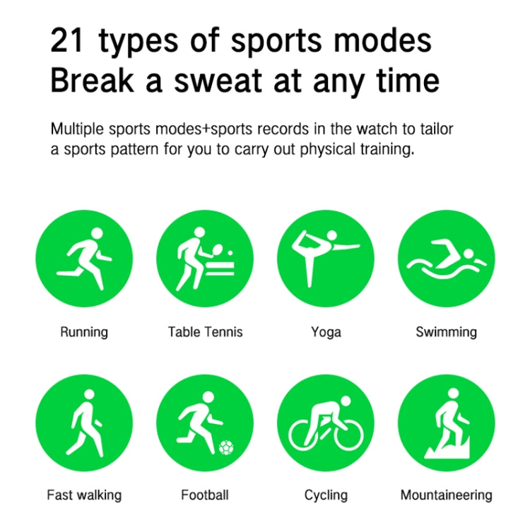 Blood Oxygen / Sleep / Heart Rate Health Monitoring Smart Watch Square Sports Watch(Pink) - Smart Watches by PMC TechLife | Online Shopping South Africa | PMC TechLife | Buy Now Pay Later Mobicred