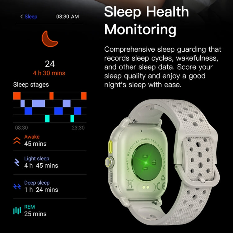 Sports Smart Watch 2.06 Inch Ultra HD AMOLED Screen Bluetooth Talking Watch(White) - Smart Watches by PMC TechLife | Online Shopping South Africa | PMC TechLife | Buy Now Pay Later Mobicred