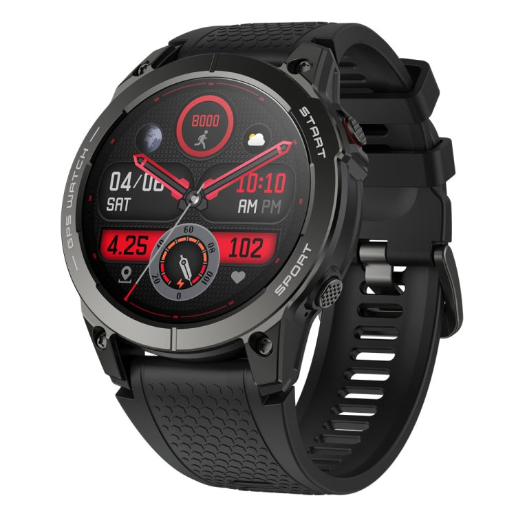 Outdoor Sports Smart Watch 1.43 Inch Ultra HD AMOLED Screen Bluetooth Talking Watch(Black) - Smart Watches by PMC TechLife | Online Shopping South Africa | PMC TechLife | Buy Now Pay Later Mobicred