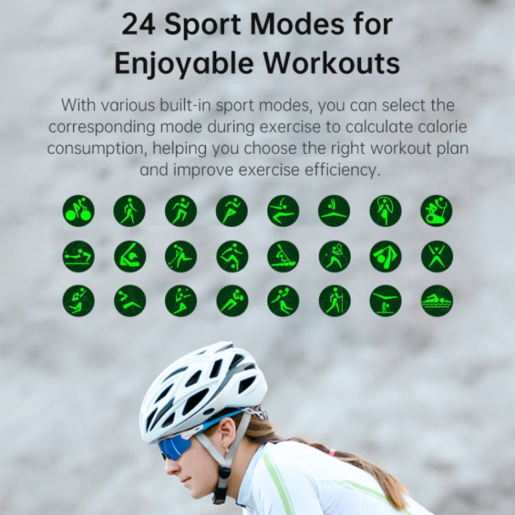 Bluetooth Talk HD Large Screen Heart Rate Oxygen Monitoring Multi-Sport Mode Smart Watch(Black) - Smart Watches by PMC TechLife | Online Shopping South Africa | PMC TechLife | Buy Now Pay Later Mobicred