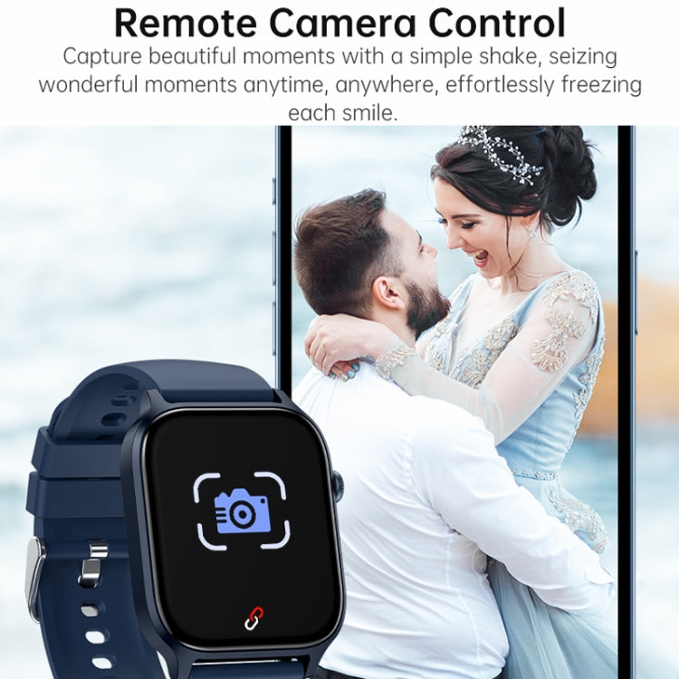 Bluetooth Talk HD Large Screen Heart Rate Oxygen Monitoring Multi-Sport Mode Smart Watch(Pink) - free shipping - PMC TechLife - Order now!