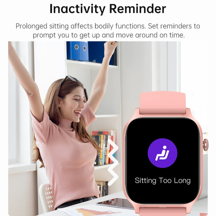 Bluetooth Talk HD Large Screen Heart Rate Oxygen Monitoring Multi-Sport Mode Smart Watch(Black) - Smart Watches by PMC TechLife | Online Shopping South Africa | PMC TechLife | Buy Now Pay Later Mobicred