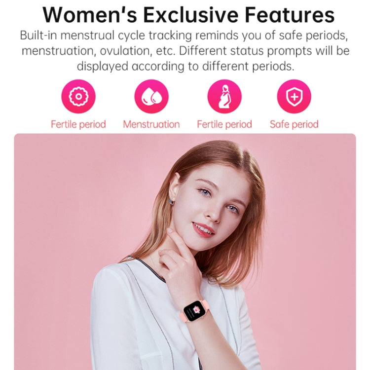 Bluetooth Talk HD Large Screen Heart Rate Oxygen Monitoring Multi-Sport Mode Smart Watch(Black) - Smart Watches by PMC TechLife | Online Shopping South Africa | PMC TechLife | Buy Now Pay Later Mobicred