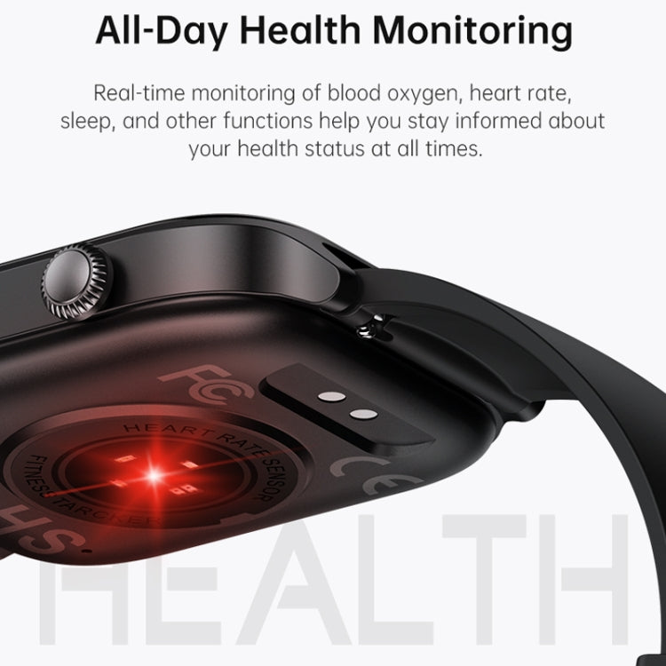 Bluetooth Talk HD Large Screen Heart Rate Oxygen Monitoring Multi-Sport Mode Smart Watch(Pink) - free shipping - PMC TechLife - Order now!