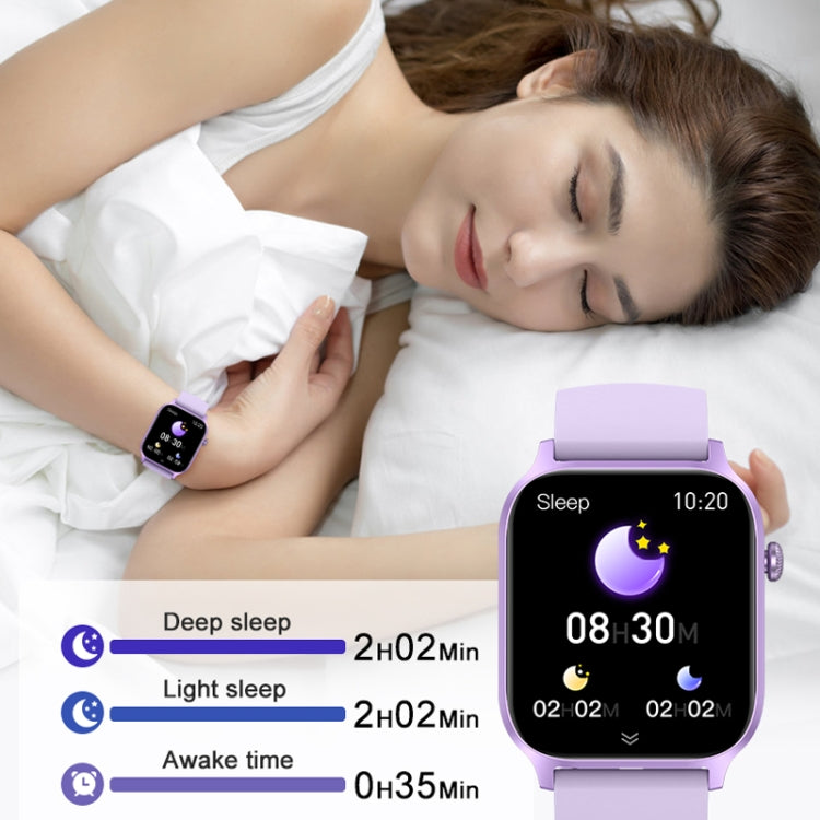 Bluetooth Talk HD Large Screen Heart Rate Oxygen Monitoring Multi-Sport Mode Smart Watch(Pink) - free shipping - PMC TechLife - Order now!