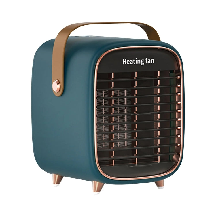 Y36 Mini Portable Desktop Heater Home Office Electric Heater, Color: US Plug Green - Electric Heaters by PMC TechLife | Online Shopping South Africa | PMC TechLife | Buy Now Pay Later Mobicred