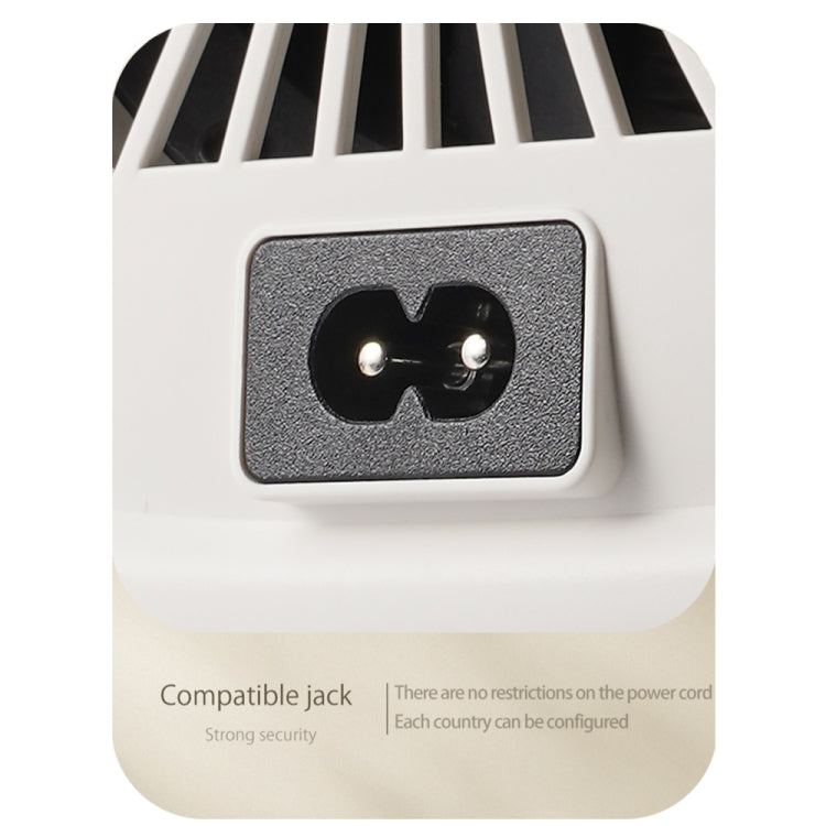 Y36 Mini Portable Desktop Heater Home Office Electric Heater, Color: US Plug Green - Electric Heaters by PMC TechLife | Online Shopping South Africa | PMC TechLife | Buy Now Pay Later Mobicred