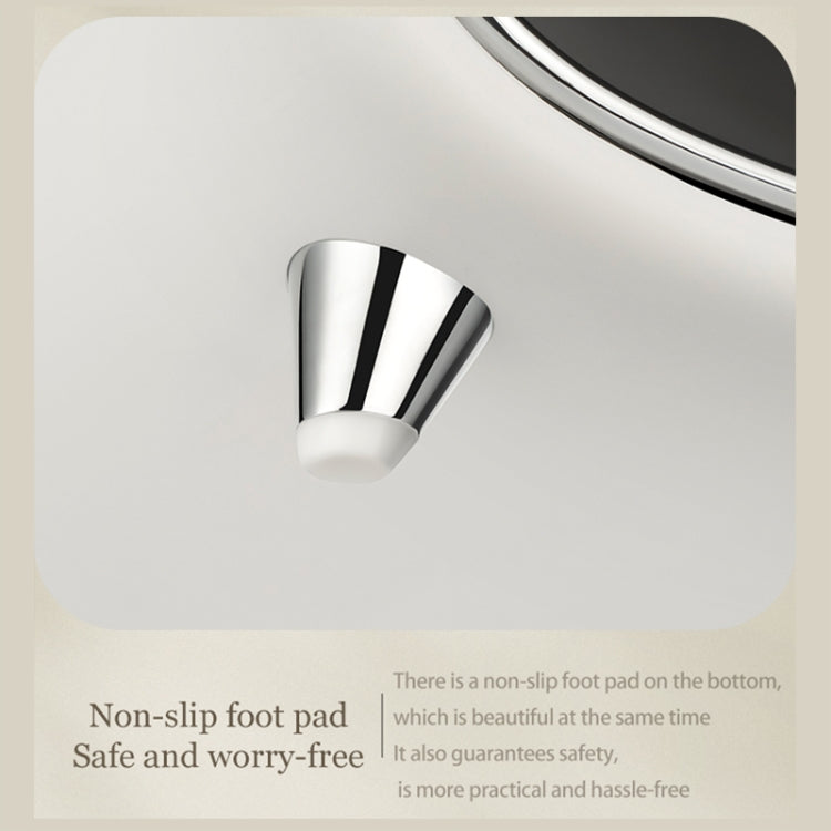 Y36 Mini Portable Desktop Heater Home Office Electric Heater, Color: EU Plug White - Electric Heaters by PMC TechLife | Online Shopping South Africa | PMC TechLife | Buy Now Pay Later Mobicred