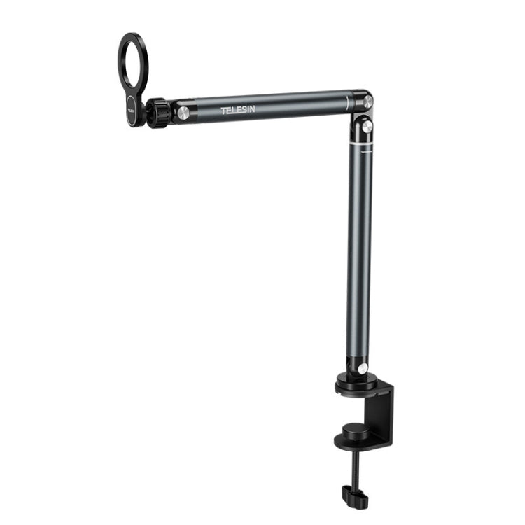 TELESIN P3-DS-02 Phone Video Live Streaming Magsafe Magnetic Mount(Clamping) - Stand by TELESIN | Online Shopping South Africa | PMC TechLife | Buy Now Pay Later Mobicred