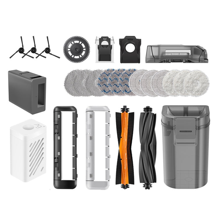 For Dreame X40 / X40 Pro Robot Vacuum Replacement White Rag - free shipping - PMc TechLife - Order now!