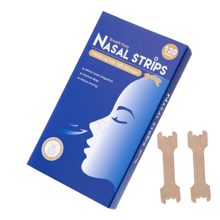 120pcs /Pack 66 X 19mm Nasal Strips To Improve Sleep, Reduce Snoring And Relieve Nose Congestion - free shipping - PMC TechLife - Order now!
