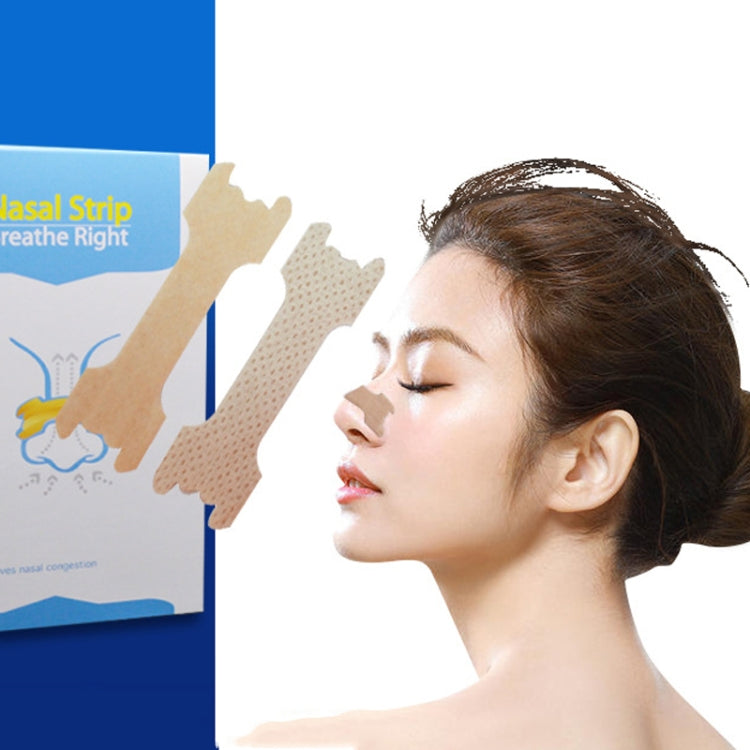 30pcs /Pack 66 X 19mm Nasal Strips To Improve Sleep, Reduce Snoring And Relieve Nose Congestion - free shipping - PMC TechLife - Order now!