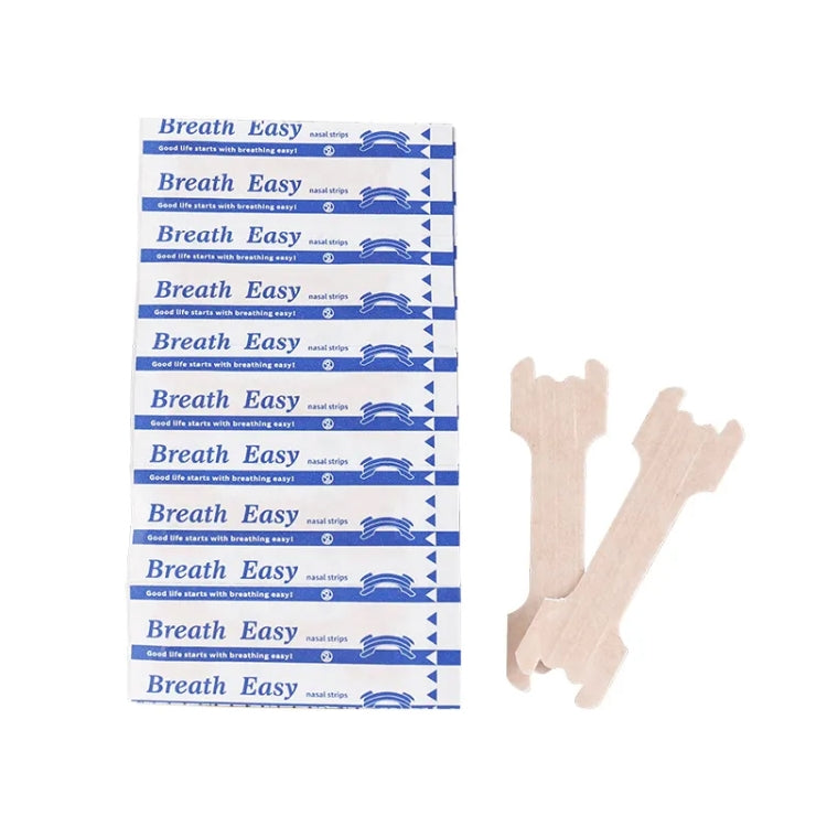 50pcs /Pack 66 X 19mm Nasal Strips To Improve Sleep, Reduce Snoring And Relieve Nose Congestion - free shipping - PMC TechLife - Order now!