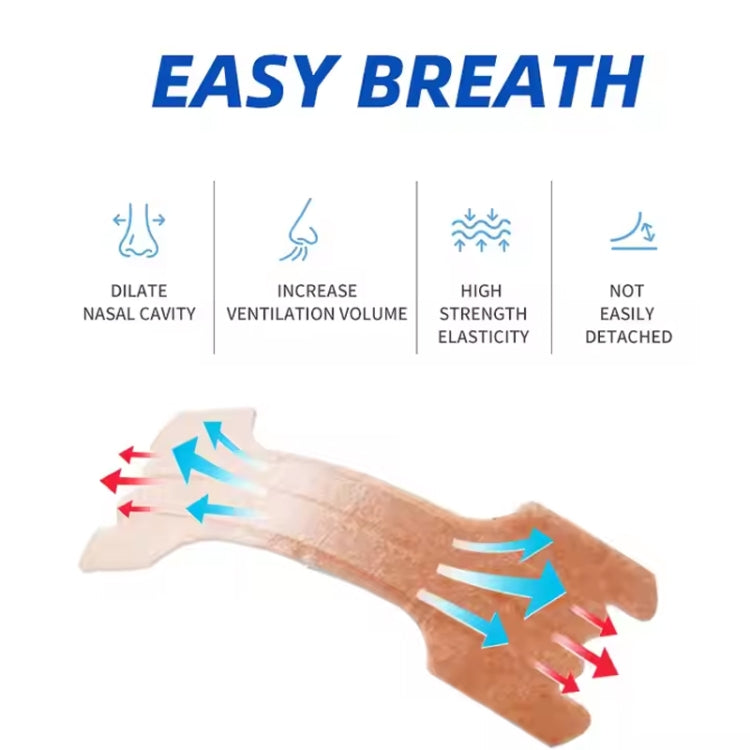 30pcs /Pack 66 X 19mm Nasal Strips To Improve Sleep, Reduce Snoring And Relieve Nose Congestion - free shipping - PMC TechLife - Order now!