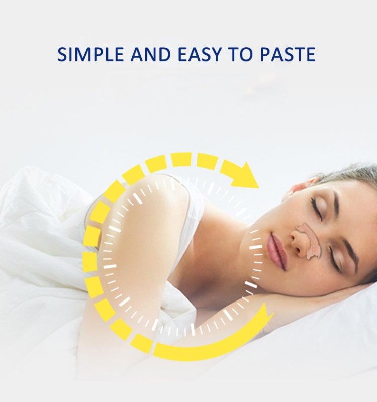50pcs /Pack 66 X 19mm Nasal Strips To Improve Sleep, Reduce Snoring And Relieve Nose Congestion - free shipping - PMC TechLife - Order now!